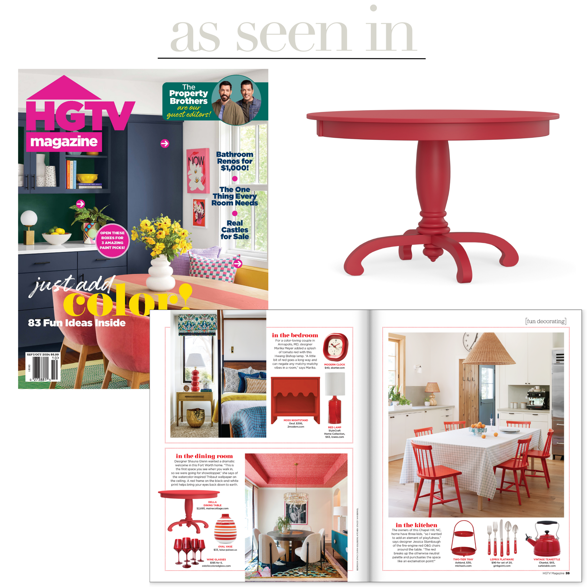 Della Dining Table