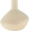 Maine Cottage Droplet Oblong Cream Ceramic Table Lamp with Scallop Shade | Maine Cottage® 