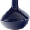 Maine Cottage Droplet Oblong Navy Ceramic Table Lamp with Scallop Shade | Maine Cottage® 