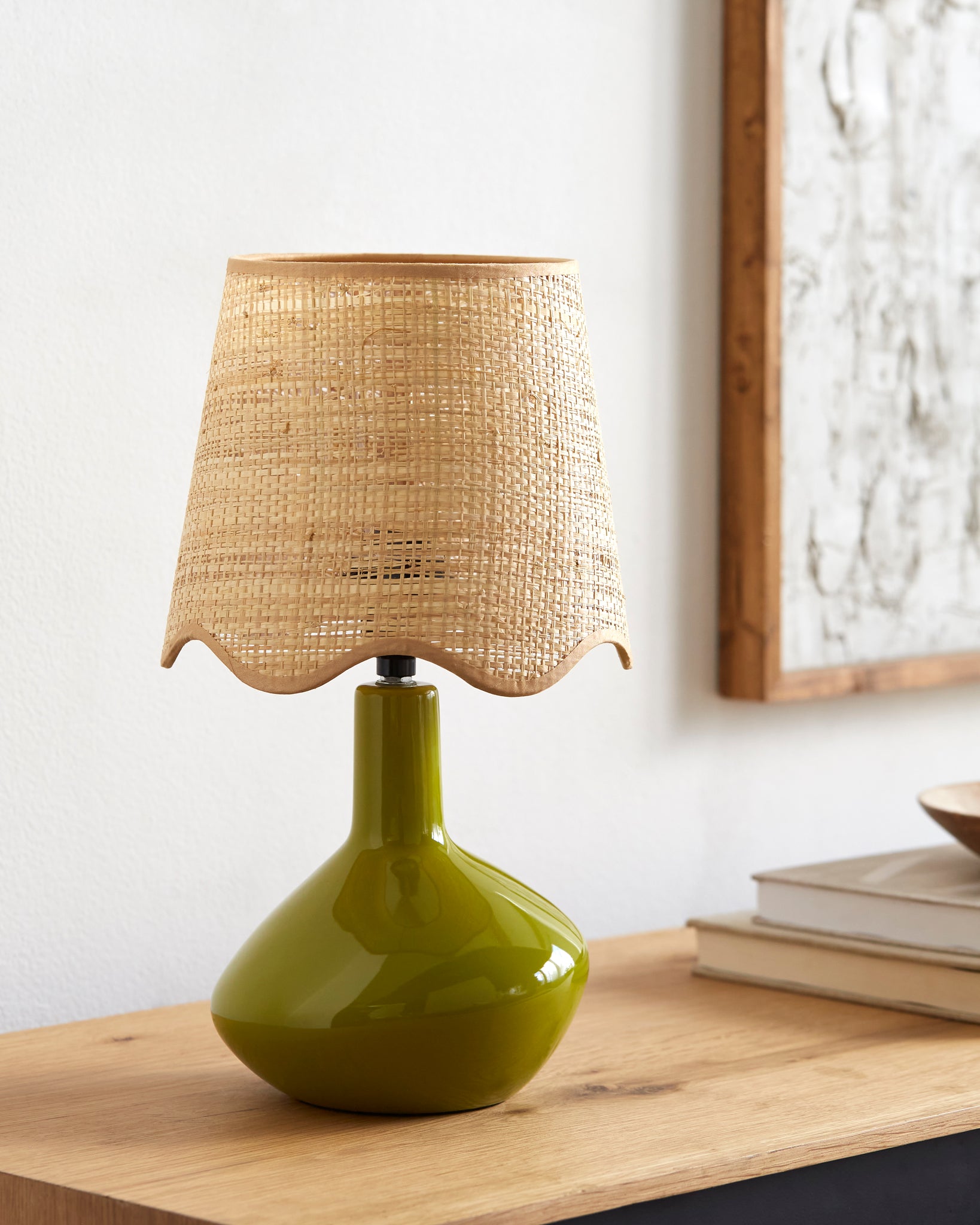 Maine Cottage Droplet Oblong Table Lamp