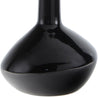 Maine Cottage Droplet Oblong Black Ceramic Table Lamp with Scallop Shade | Maine Cottage® 