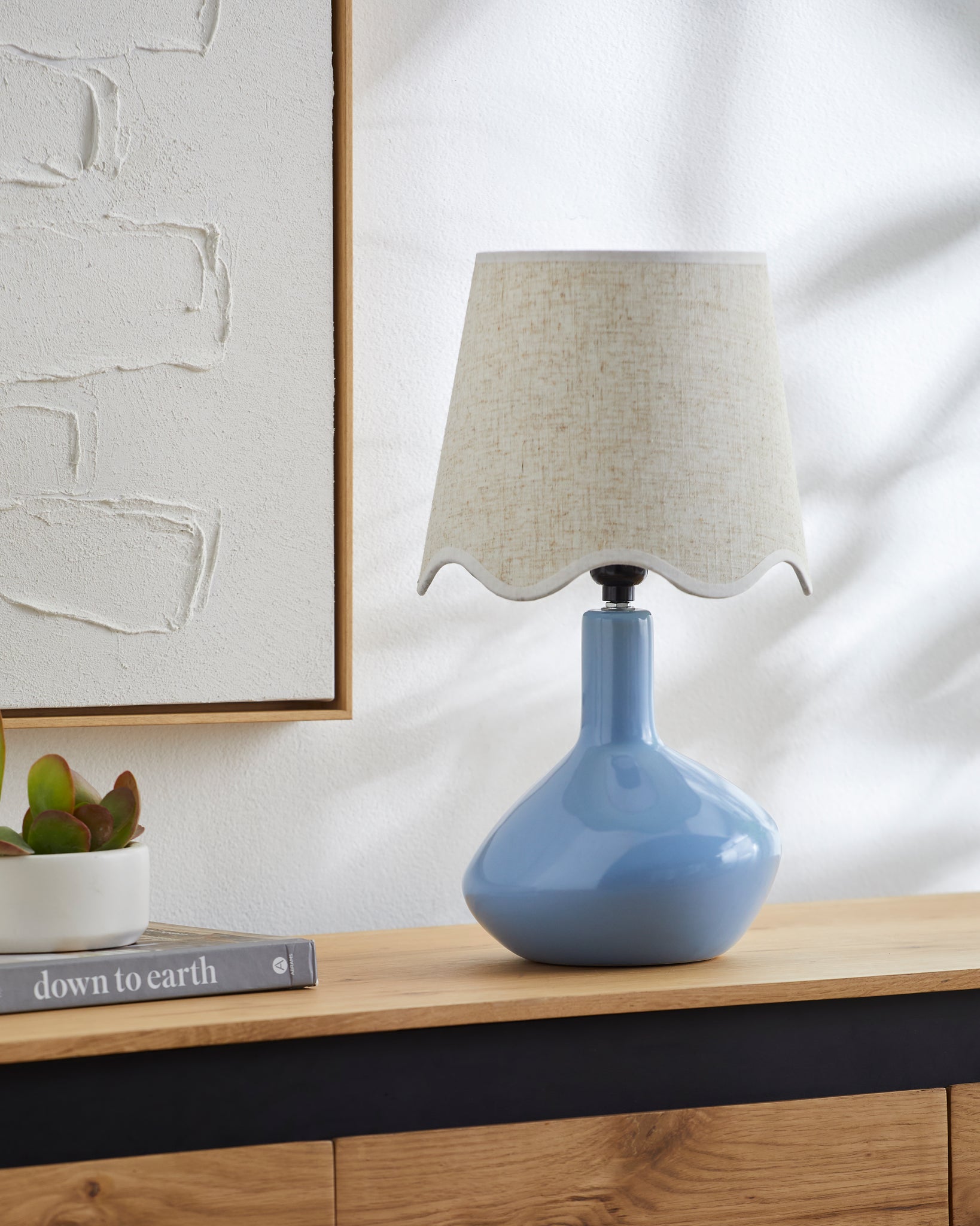 Silver droplet table lamp hotsell