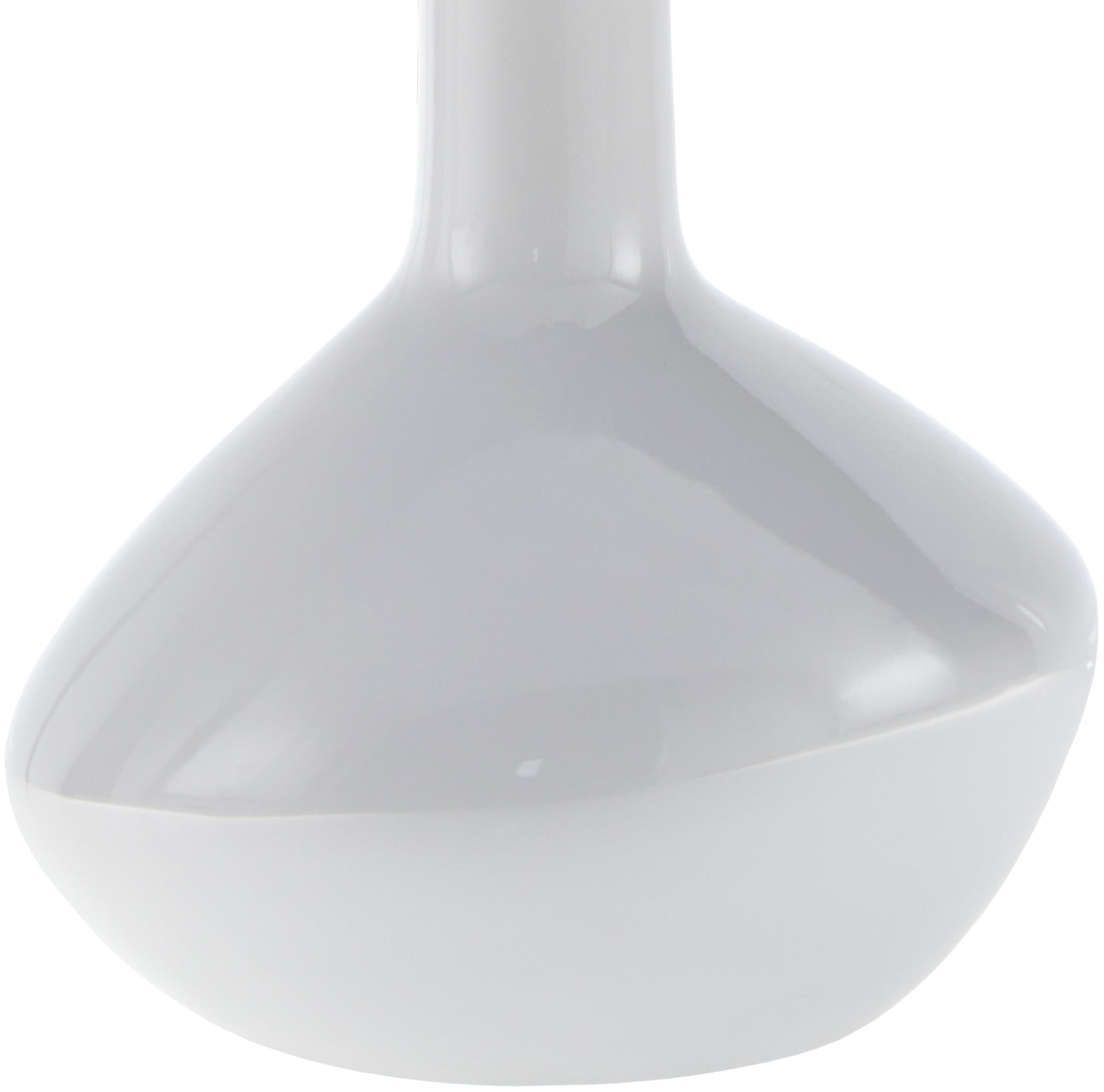 Maine Cottage Droplet Oblong White Ceramic Table Lamp with Scallop Shade | Maine Cottage® 