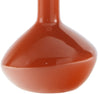 Maine Cottage Droplet Oblong Red Ceramic Table Lamp with Scallop Shade | Maine Cottage® 