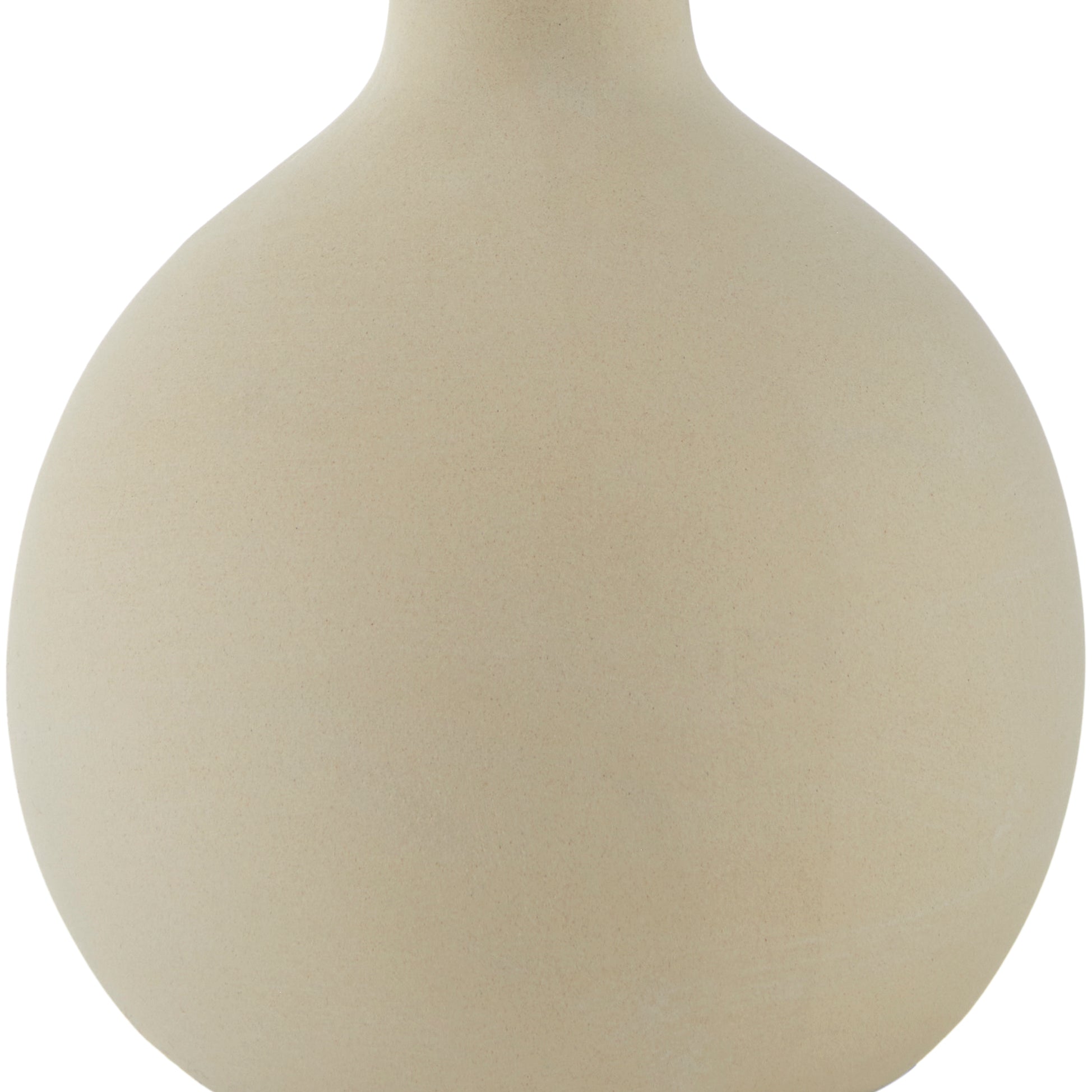 Maine Cottage Droplet Oval Cream Ceramic Table Lamp with Scallop Shade | Maine Cottage® 