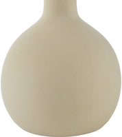 Maine Cottage Droplet Oval Cream Ceramic Table Lamp with Scallop Shade | Maine Cottage® 