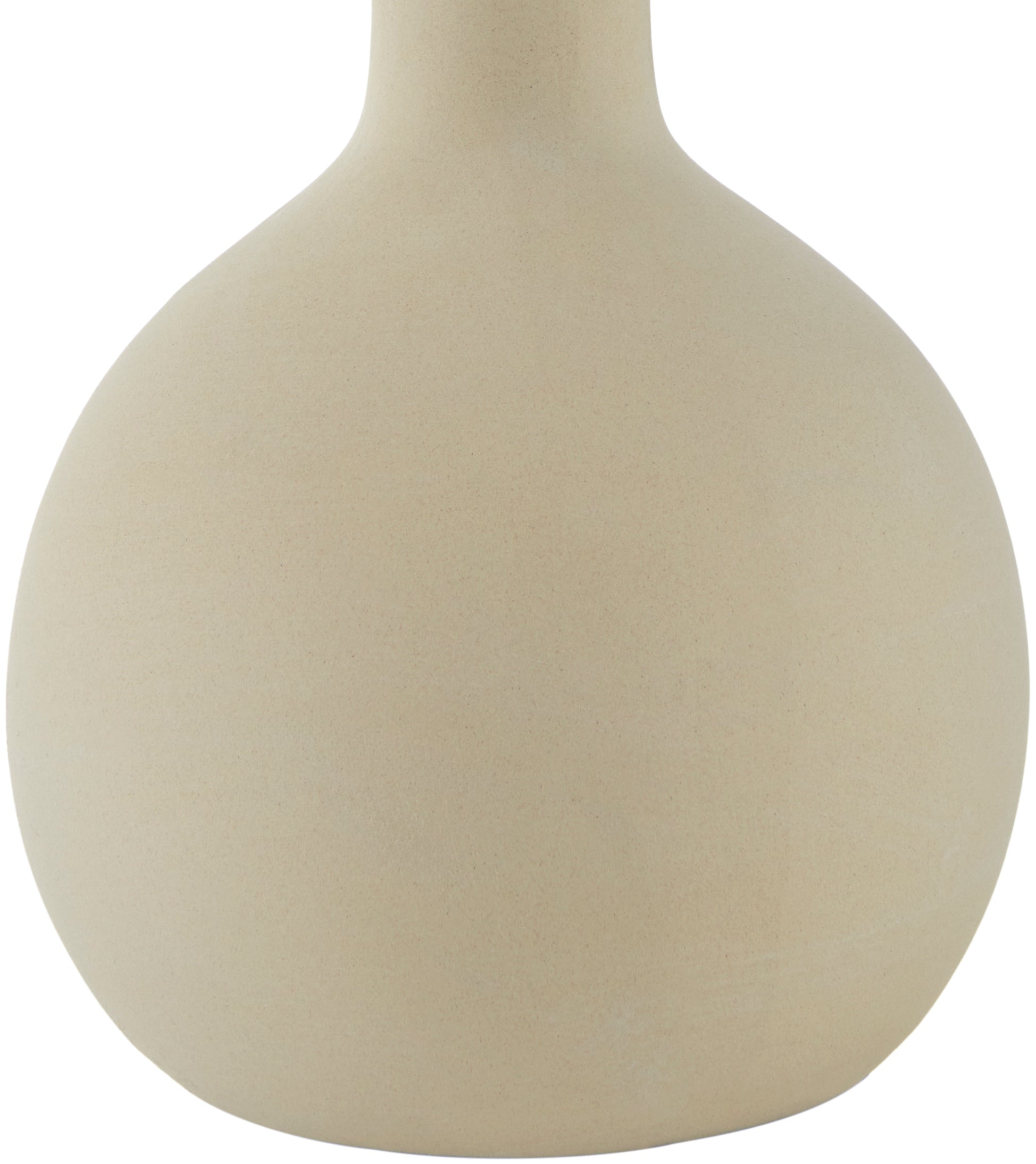 Maine Cottage Droplet Oval Cream Ceramic Table Lamp with Scallop Shade | Maine Cottage® 