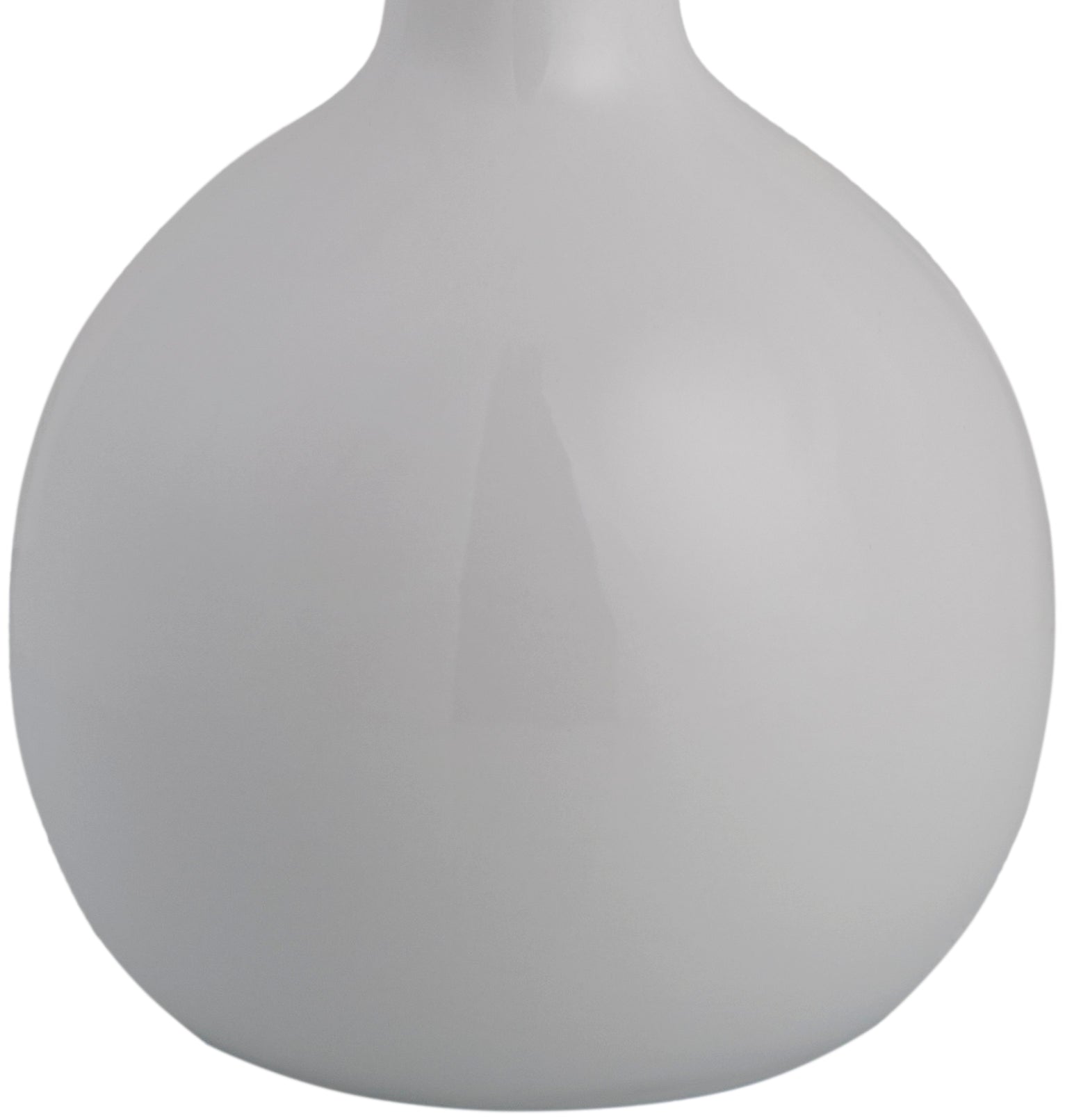 Maine Cottage Droplet Oval White Ceramic Table Lamp with Scallop Shade | Maine Cottage® 