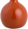 Maine Cottage Droplet Oval Red Ceramic Table Lamp with Scallop Shade | Maine Cottage® 