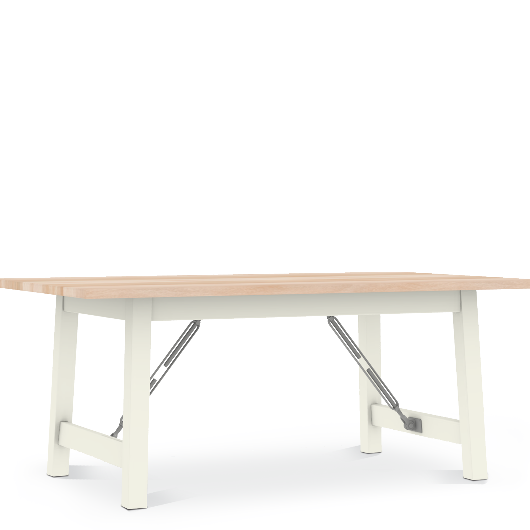Cable Lock Dining Table
