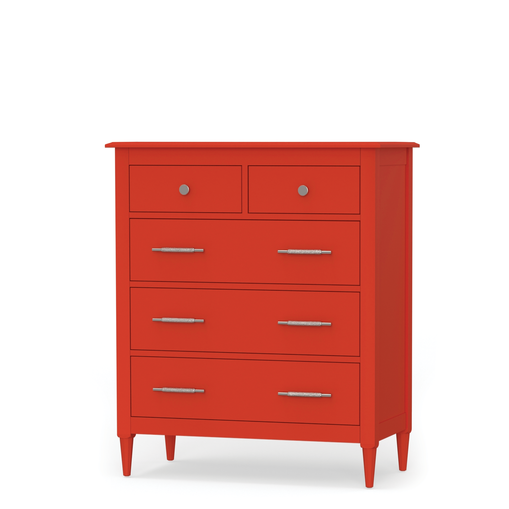 Shaker Style 5-Drawer Dresser | Painted Wood | American-Made | Maine Cottage Shaker Style 5-Drawer Dresser | Painted Wood | American-Made | Maine Cottage