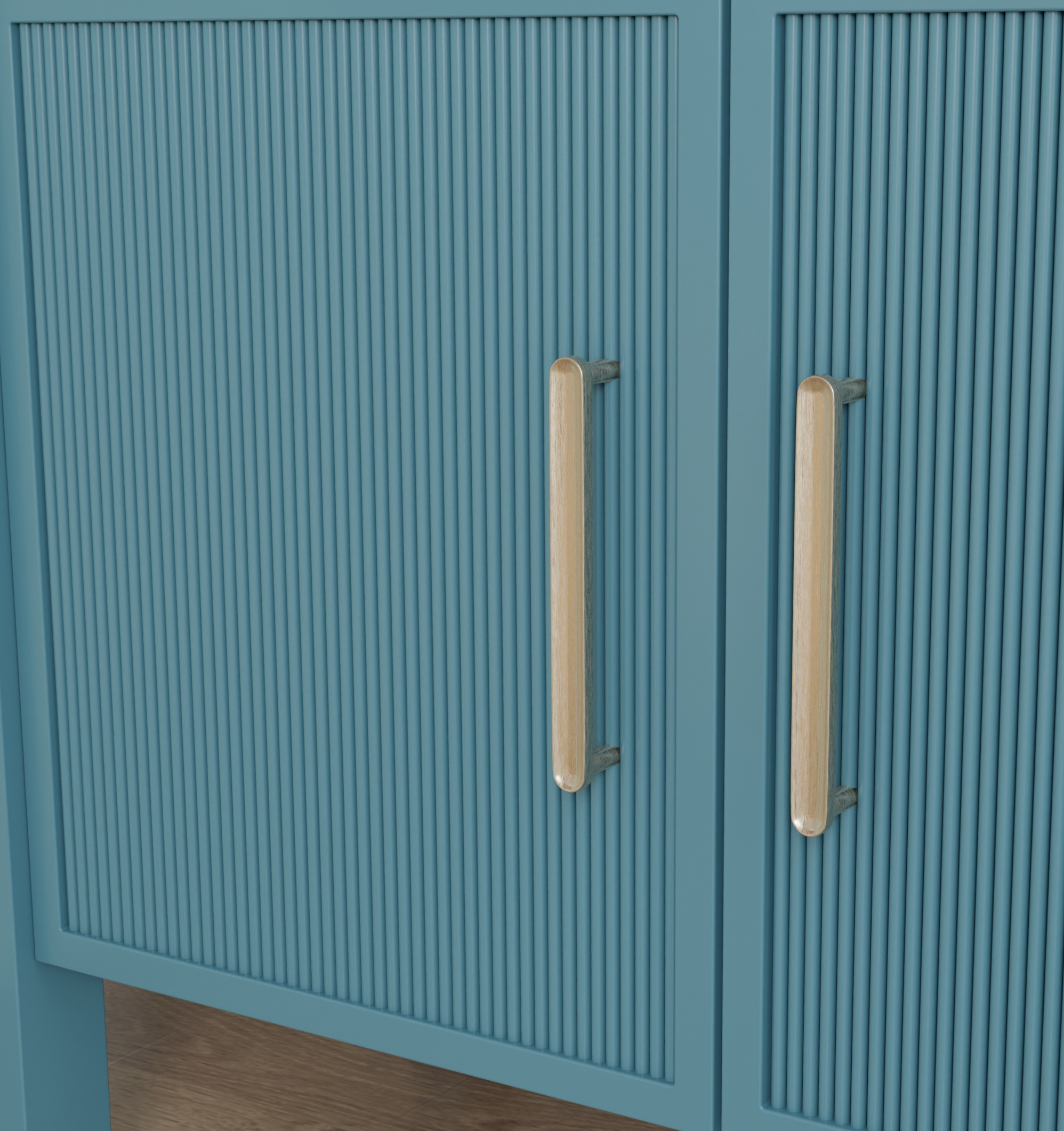 Claire Etagere - Painted