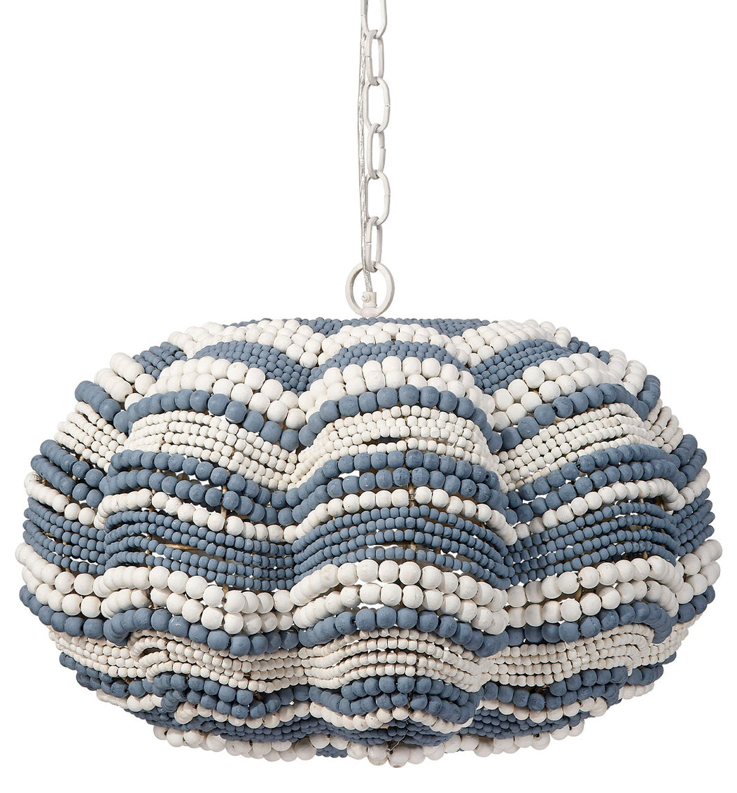 Small Clamshell Chandelier