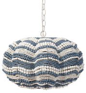 Small Clamshell Chandelier