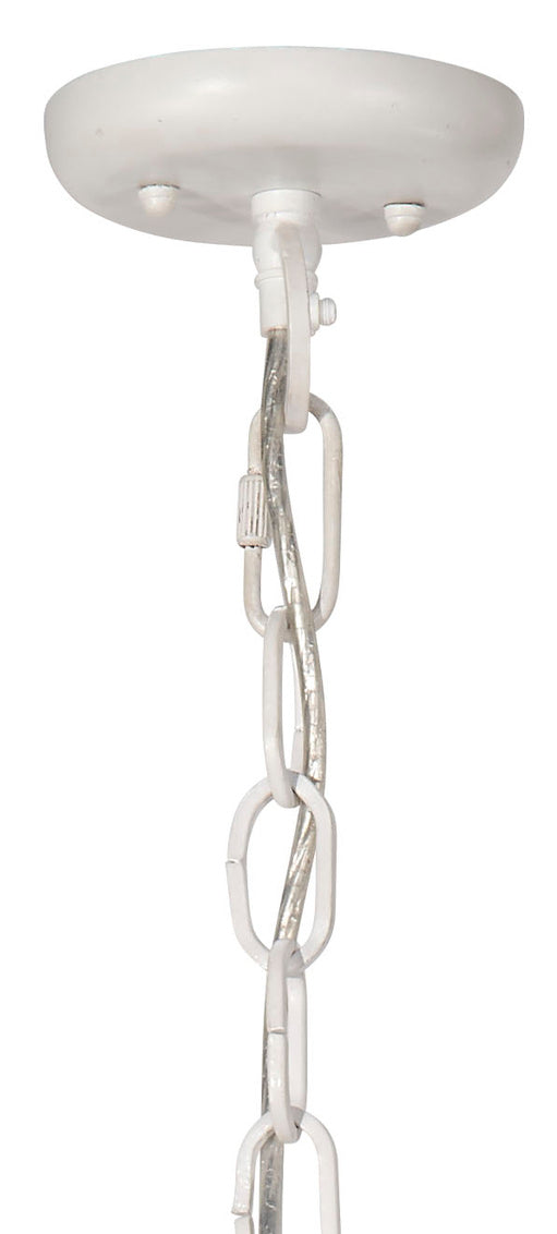 Small Clamshell Chandelier
