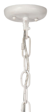 Small Clamshell Chandelier