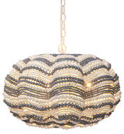 Small Clamshell Chandelier