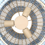 Small Clamshell Chandelier