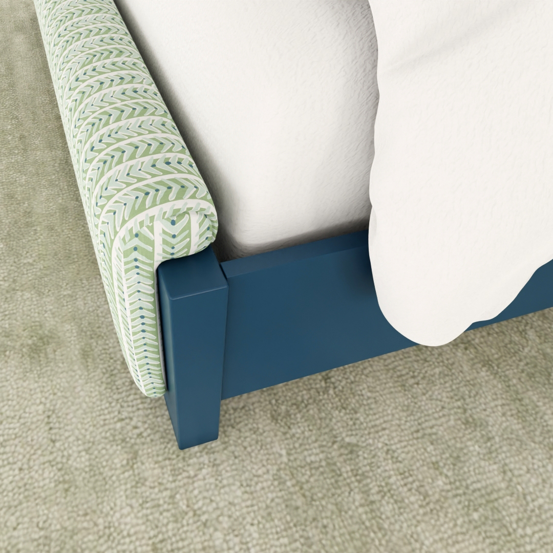 Conrad Bed - Natural Wood - King