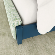 Conrad Bed - Natural Wood - King