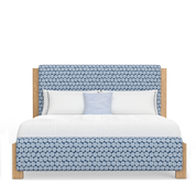 Conrad Bed - Natural Wood - King