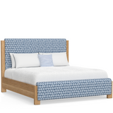 Conrad Bed - Natural Wood - King