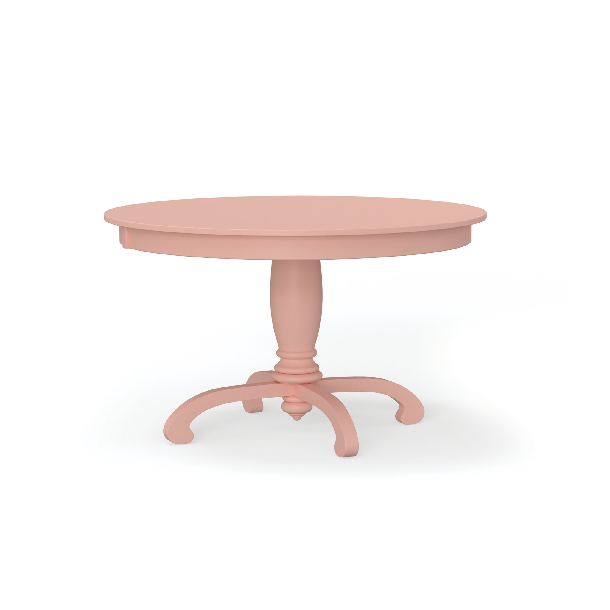 Della Pedestal Dining Table