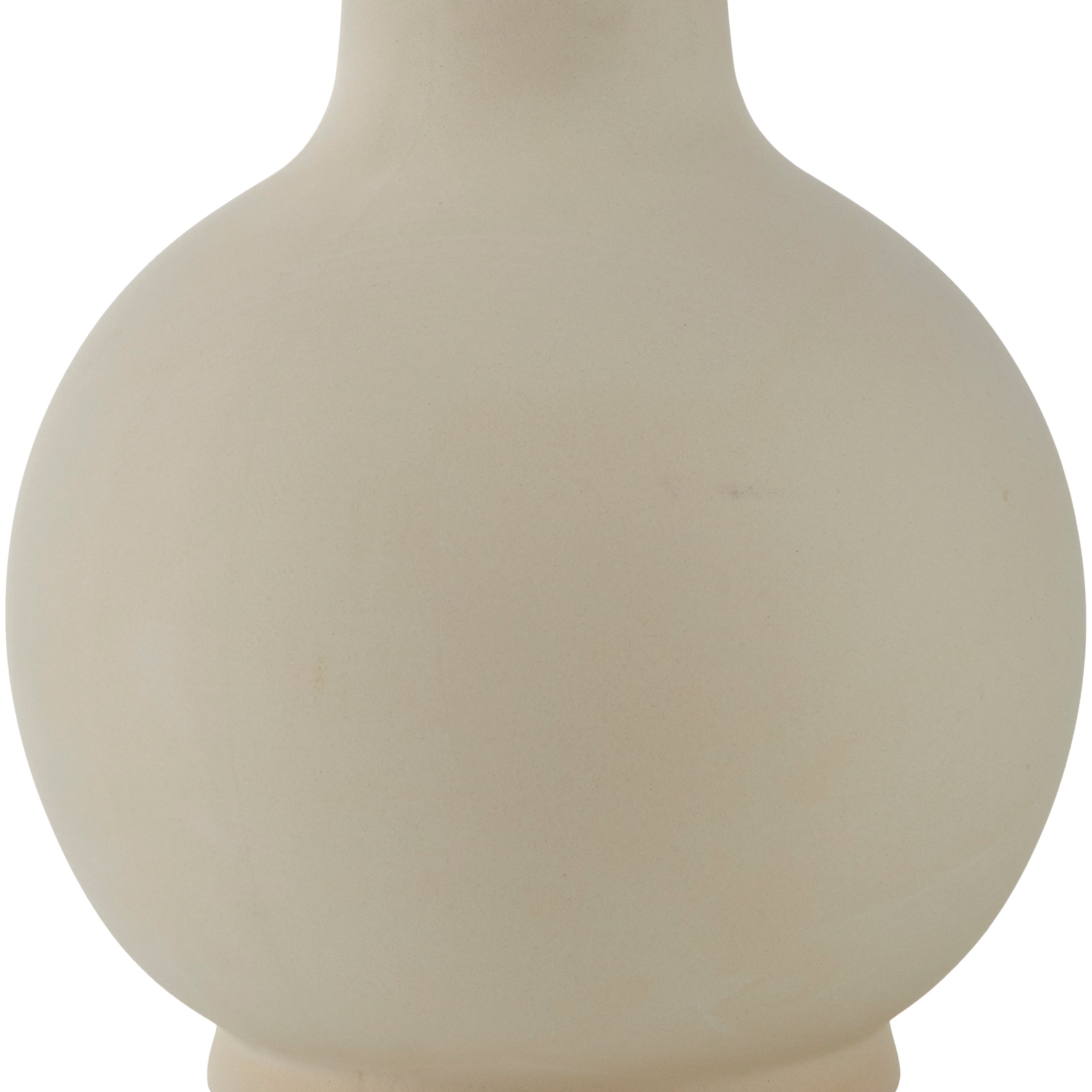 Maine Cottage Droplet Round Cream Ceramic Table Lamp with Scallop Shade | Maine Cottage® 