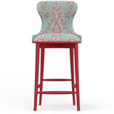 Dolly Upholstered Bar Stool - Painted