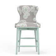 Dolly Upholstered Counter Stool - Painted