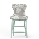 Dolly Upholstered Counter Stool - Painted
