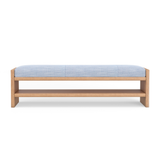 Dottie Bench - Natural Wood - 60"