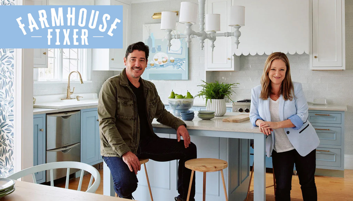 Farmhouse Fixer on HGTV