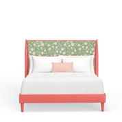 Frances Bed - Painted - Queen