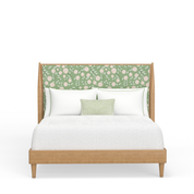 Frances Bed - Natural Wood