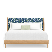 Frances Bed - Natural Wood - King