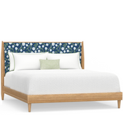 Frances Bed - Natural Wood - King