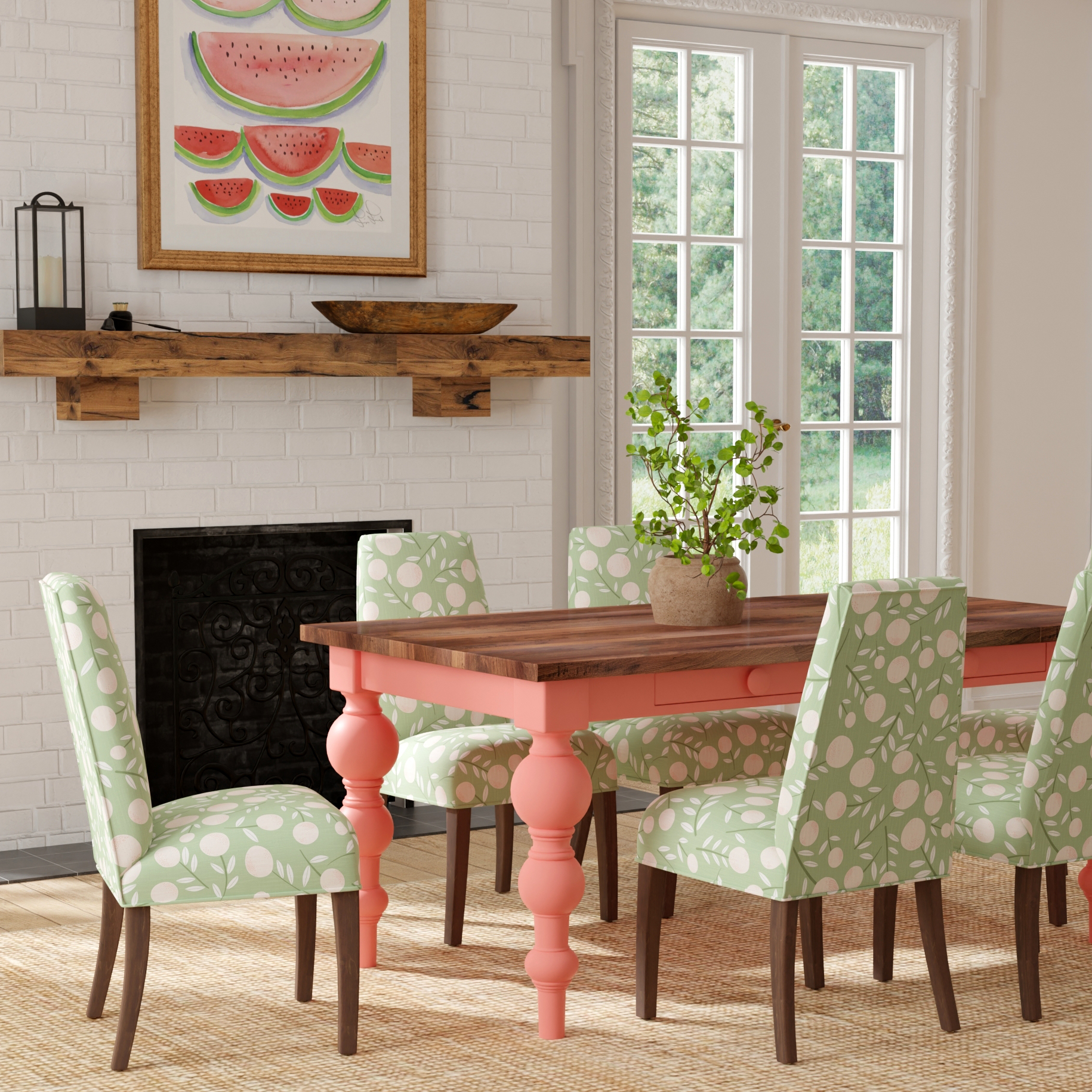 Maine Cottage Frannie Farmhouse Dining Table | Maine Cottage® 