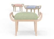 Maine Cottage Freya Bench  | Upholstered Benches | Maine Cottage® 