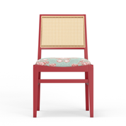 Ginger Chair with Upholstered Seat - Painted