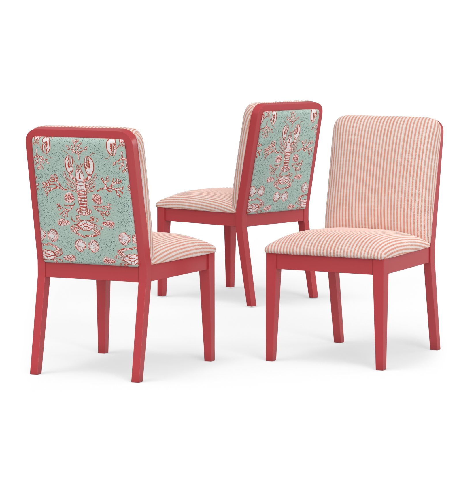 Grace Dining Chair - Limited Edition Fabric Combination