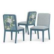 Grace Dining Chair - Limited Edition Fabric Combination