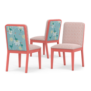 Grace Dining Chair - Limited Edition Fabric Combination