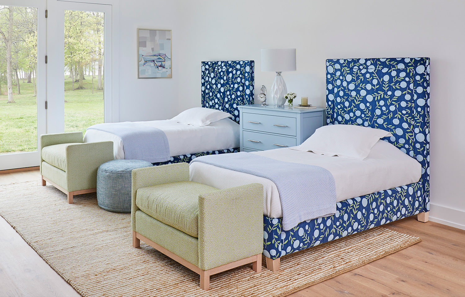 Maine Cottage Annie Upholstered Bed | Maine Cottage 
