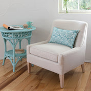 Maine Cottage Hazel Chair | Colorful Armless Chair | Upholstered Coastal Chair  
