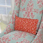 Decorative Lumbar Pillow in Boats By The Yard: Gladiola