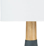 Concrete Composite Table Lamp