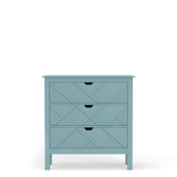 Lattice 3-Drawer Dresser