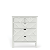 Lattice Tall Dresser