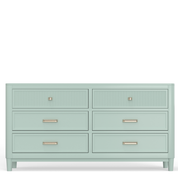 Maggie Double Dresser - Painted